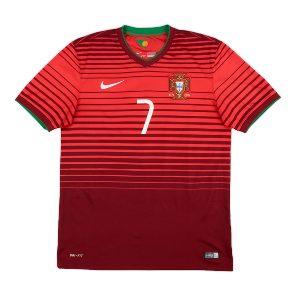 2014 Portugal 1a Equipación