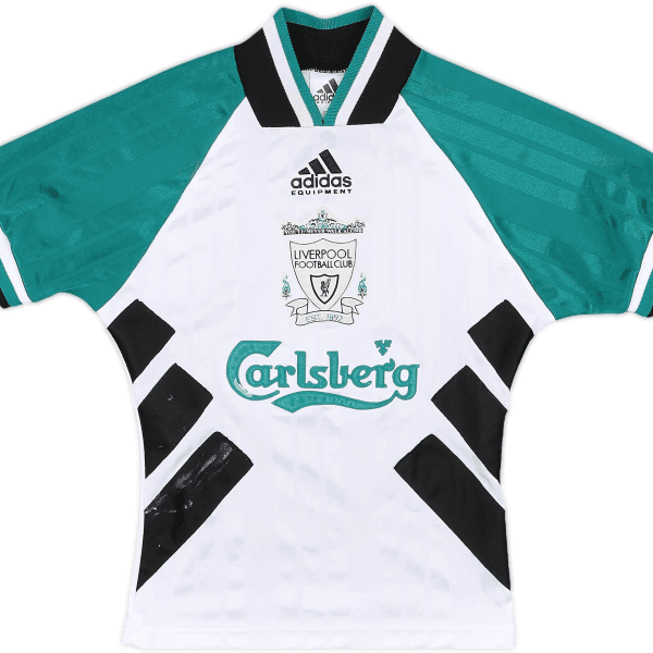1993-95 Liverpool FC 2a Equipación