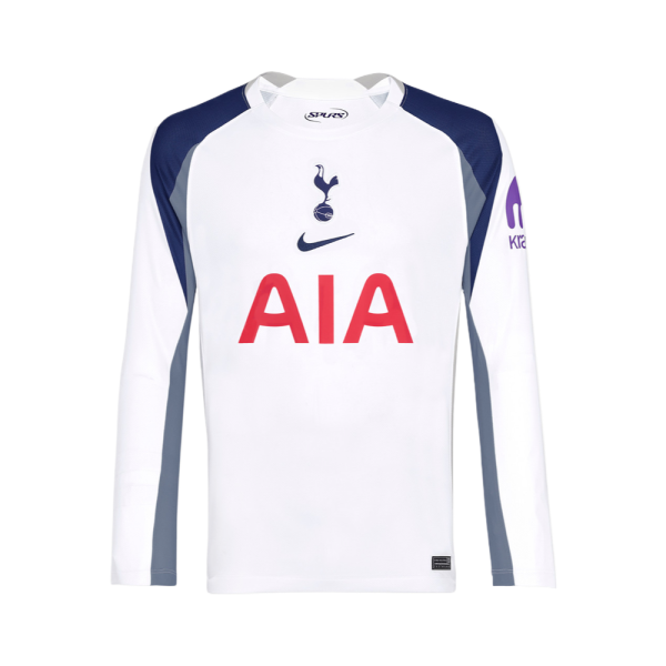 2025-26 Tottenham Hotspur FC 1a Equipación Manga Larga