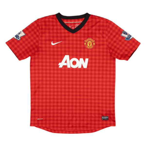 2012-13 Manchester United FC 1a Equipación