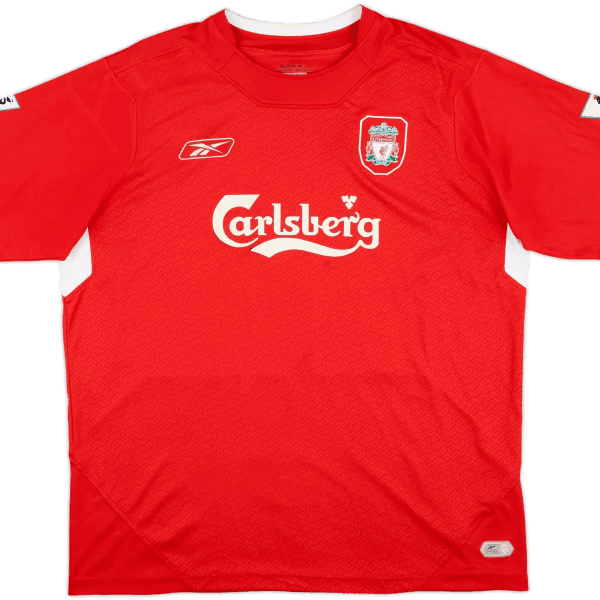 2004-06 Liverpool FC 1a Equipación