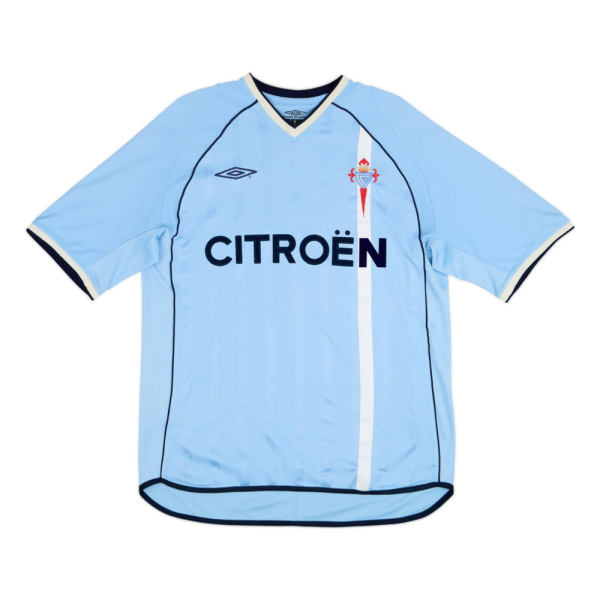 2001-03 RC Celta de Vigo 1a Equipación