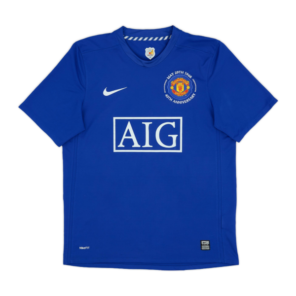2008-09 Manchester United FC 3a Equipación