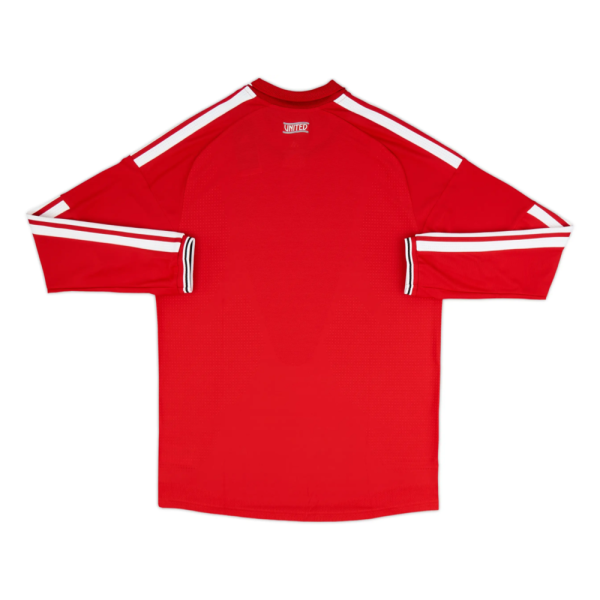 Primera equipación manga larga del Manchester United FC temporada 2026-27.