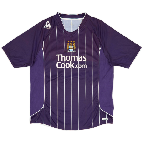2007-08 Manchester City FC 2a Equipación