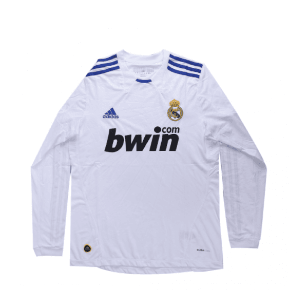 2010-11 Real Madrid CF 1a Equipación Manga Larga
