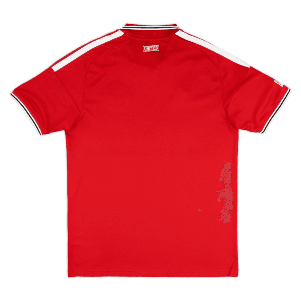 Primera equipación del Manchester United FC temporada 2026-27.