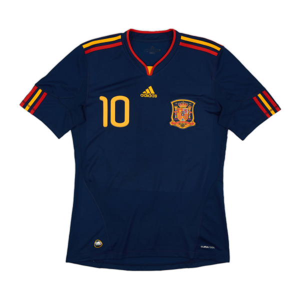 2010 España 2a Equipación
