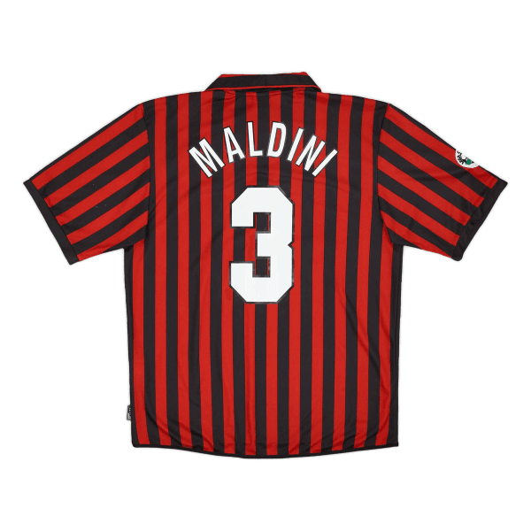 Equipación de edición especial del AC Milan temporada 1999-00