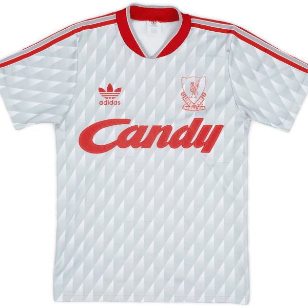 1989-91 Liverpool FC 2a Equipación
