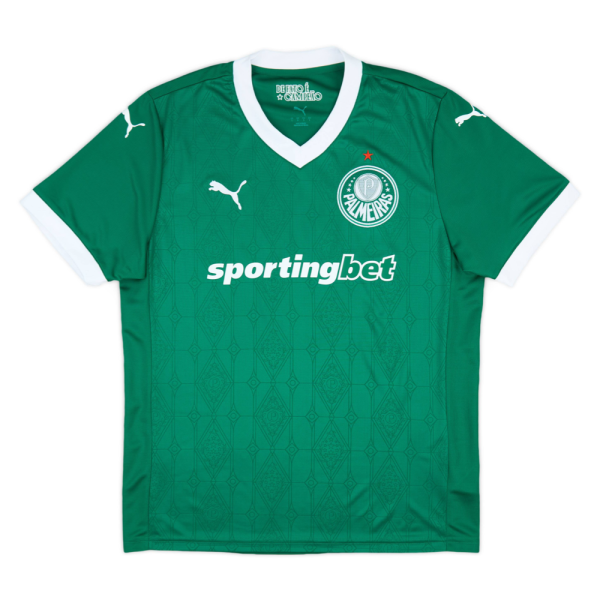 2025-26 SE Palmeiras 1a Equipación