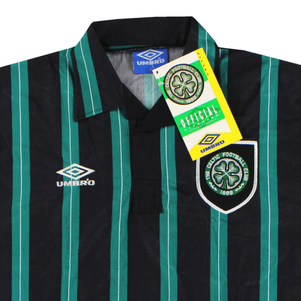 Segunda equipación del Celtic FC temporada 1992-93