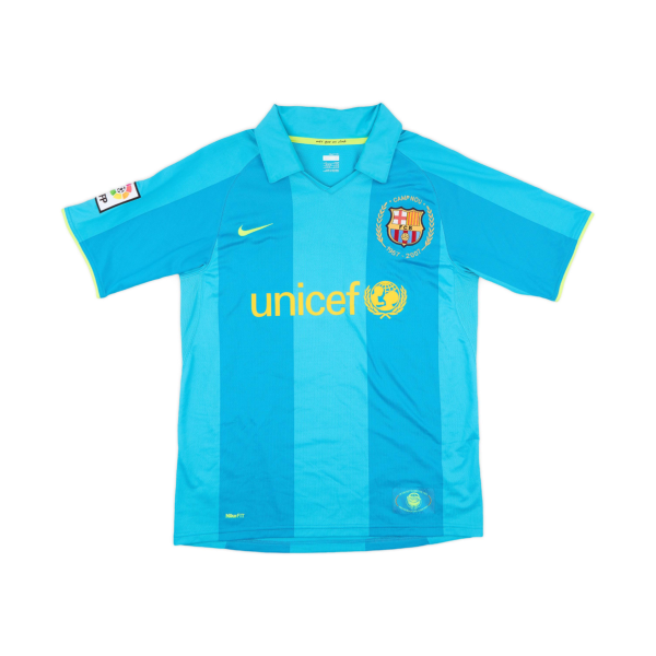 2007-08 FC Barcelona 2a Equipación