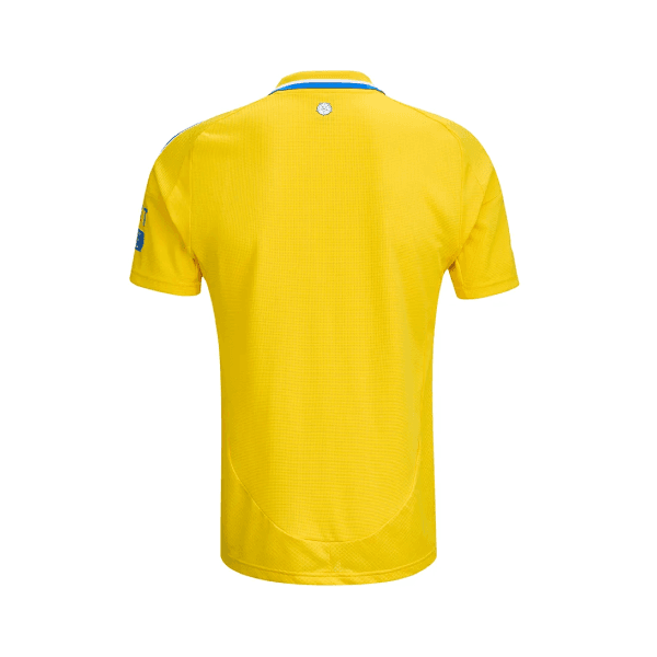 Segunda equipación del Leeds United FC temporada 2024-25