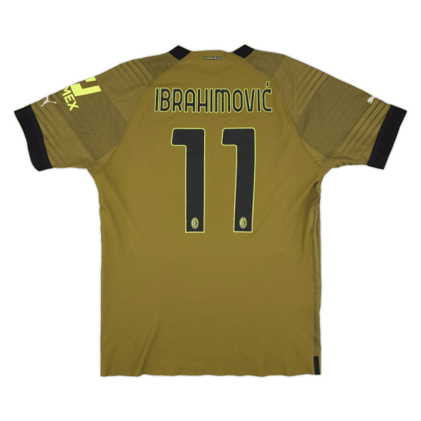 Tercera equipación del AC Milan temporada 2022-23