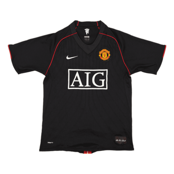 2007-08 Manchester United FC 2a Equipación