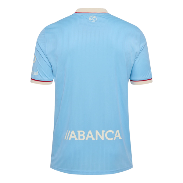 Primera equipación del RC Celta de Vigo para la temporada 2026-27