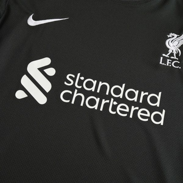 Tercera equipación del Liverpool FC temporada 2024-25