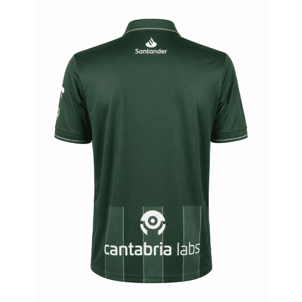 Segunda equipación del Real Racing Club de Santander para la temporada 2026-27.