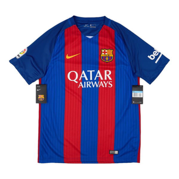 2016-17 FC Barcelona 1a Equipación
