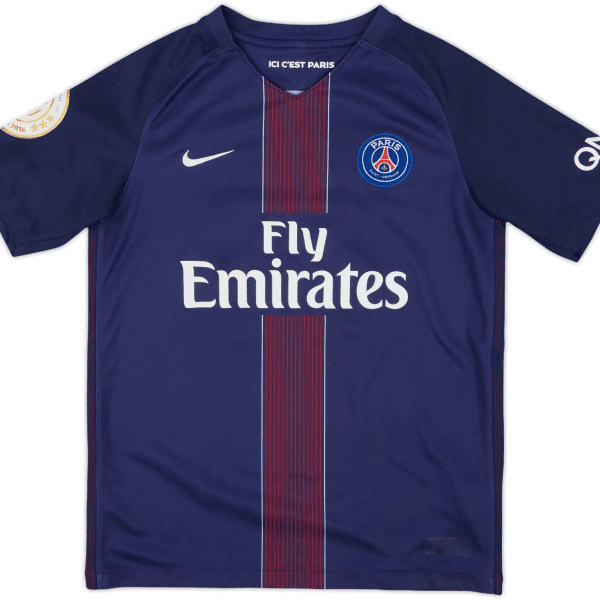 2016-17 Paris Saint-Germain FC 1a Equipación