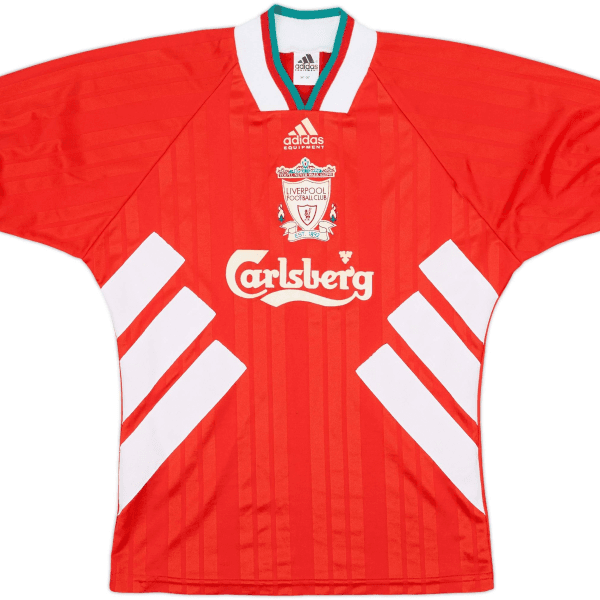1993-95 Liverpool FC 1a Equipación