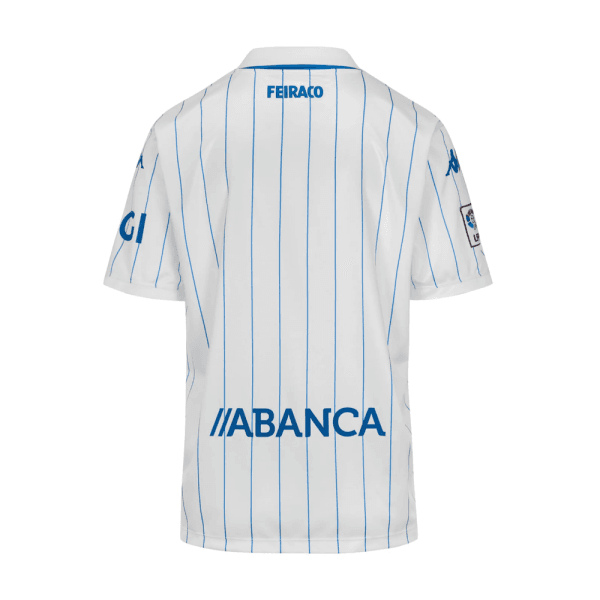 Equipación edición especial 2025-26 del RC Deportivo de La Coruña para La Liga.