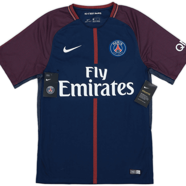 2017-18 Paris Saint-Germain FC 1a Equipación