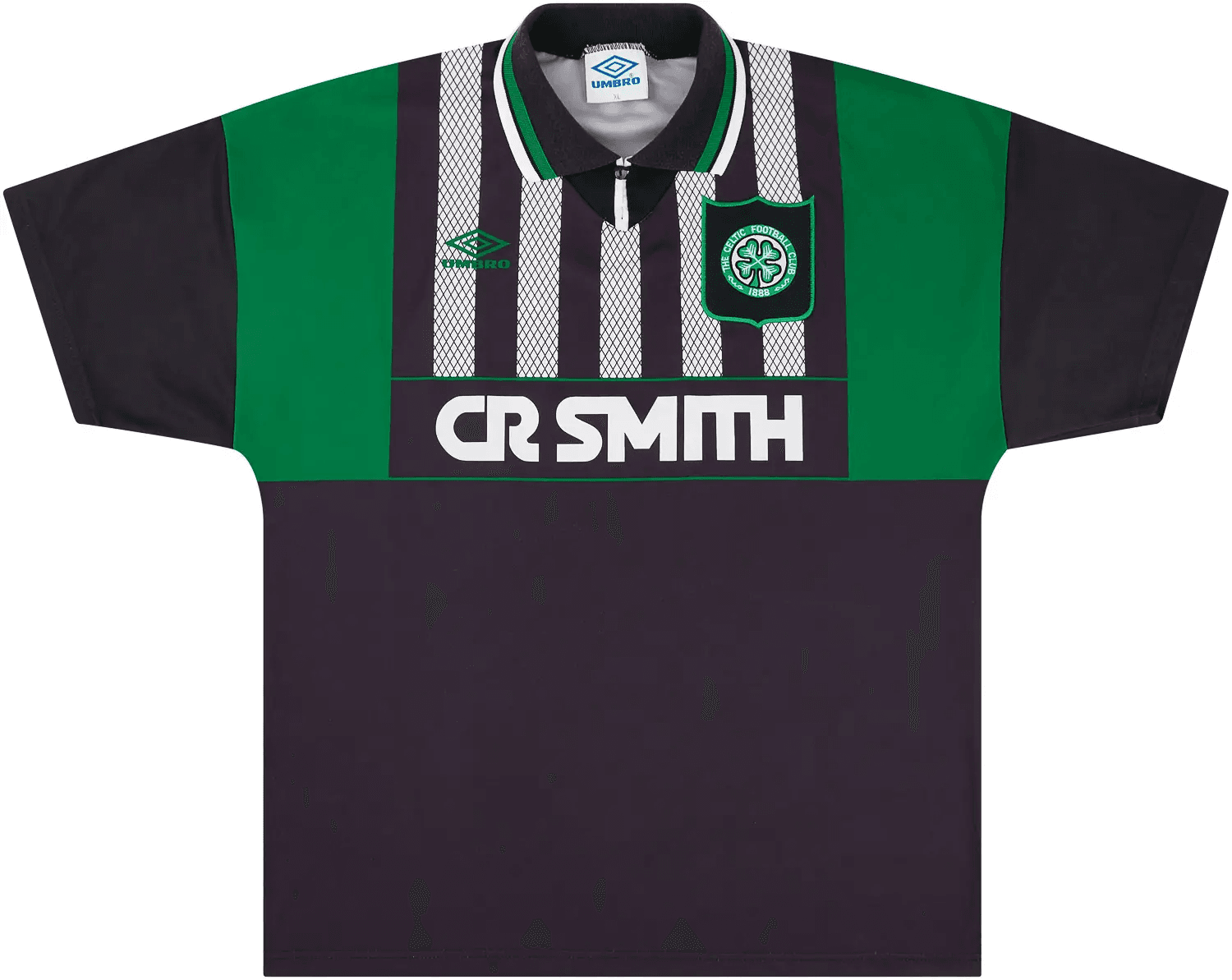 1994-96 Celtic FC 2a Equipación