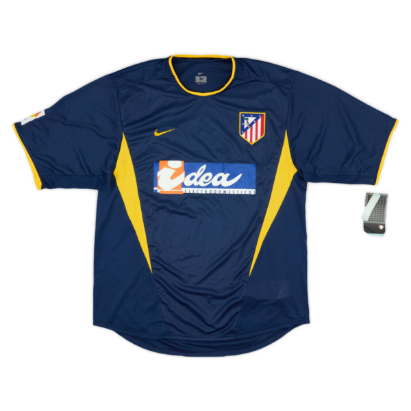 2002-03 Atlético de Madrid 2a Equipación