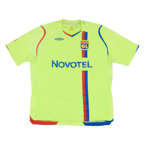 2008-09 Olympique Lyonnais 2a Equipación