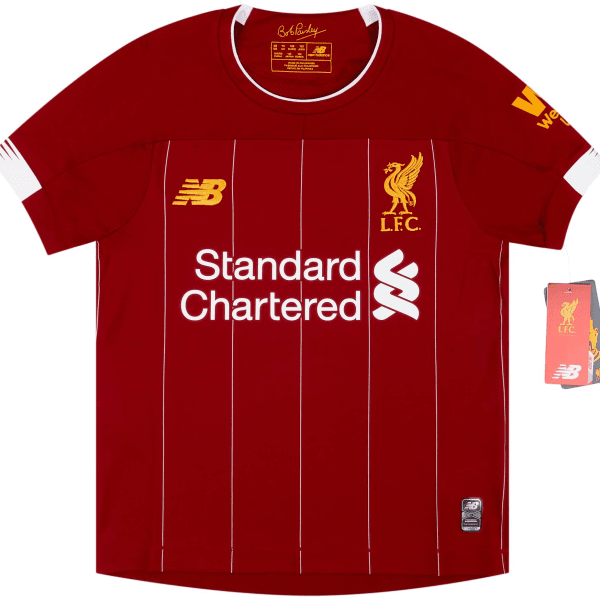 2019-20 Liverpool FC 1a Equipación