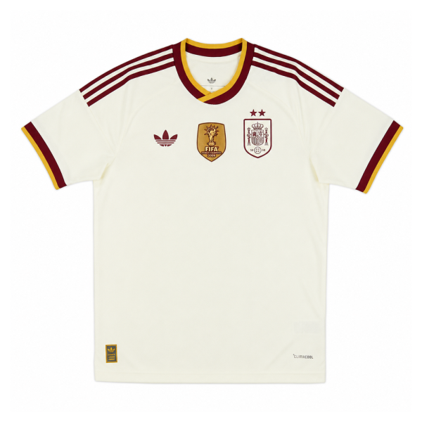 2026 España 2a Equipación Dos Estrellas