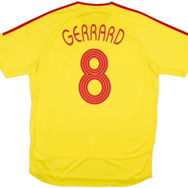 Segunda equipación del Liverpool FC temporada 2006-07