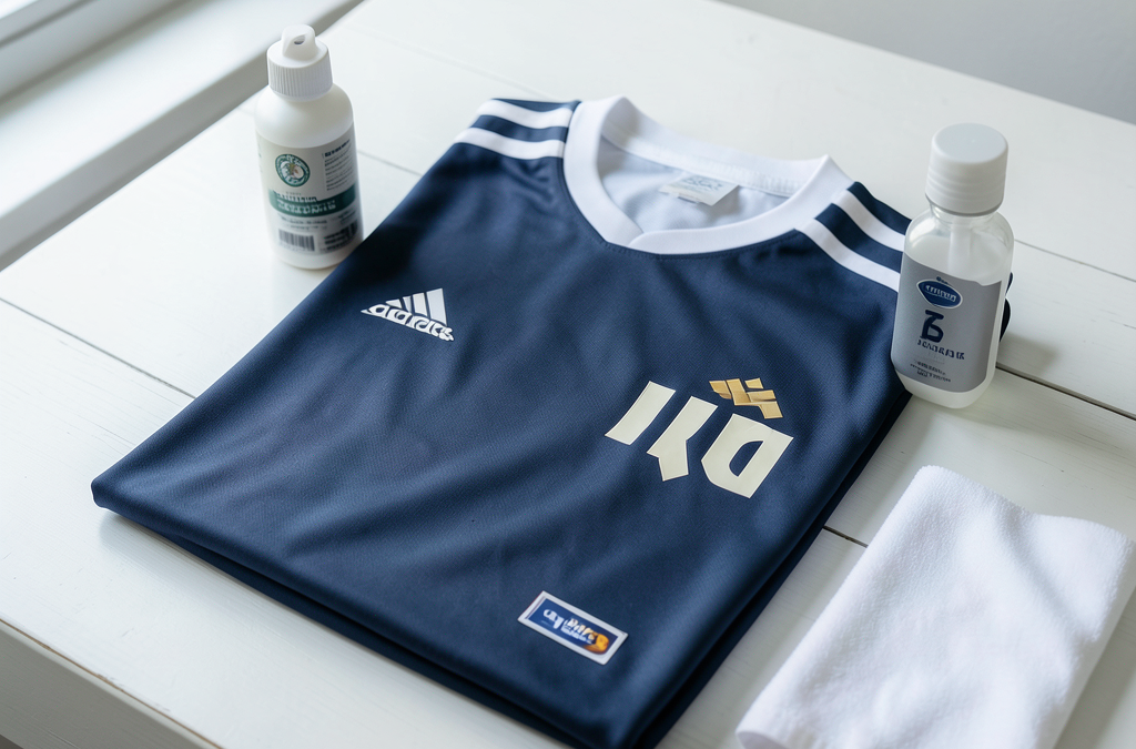 Cómo cuidar una camiseta de fútbol para que dure años: Guía