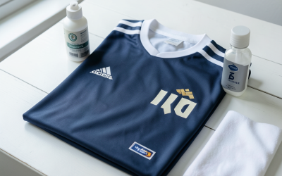 Cómo cuidar una camiseta de fútbol para que dure años: Guía