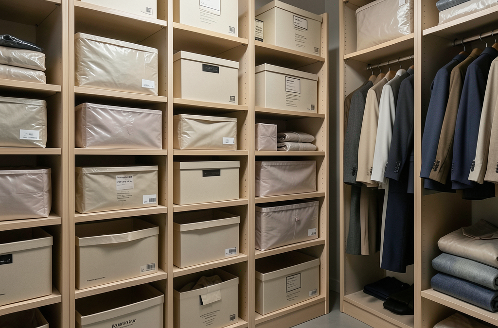 7 Formas de Almacenar Camisetas si Eres Coleccionista Experto