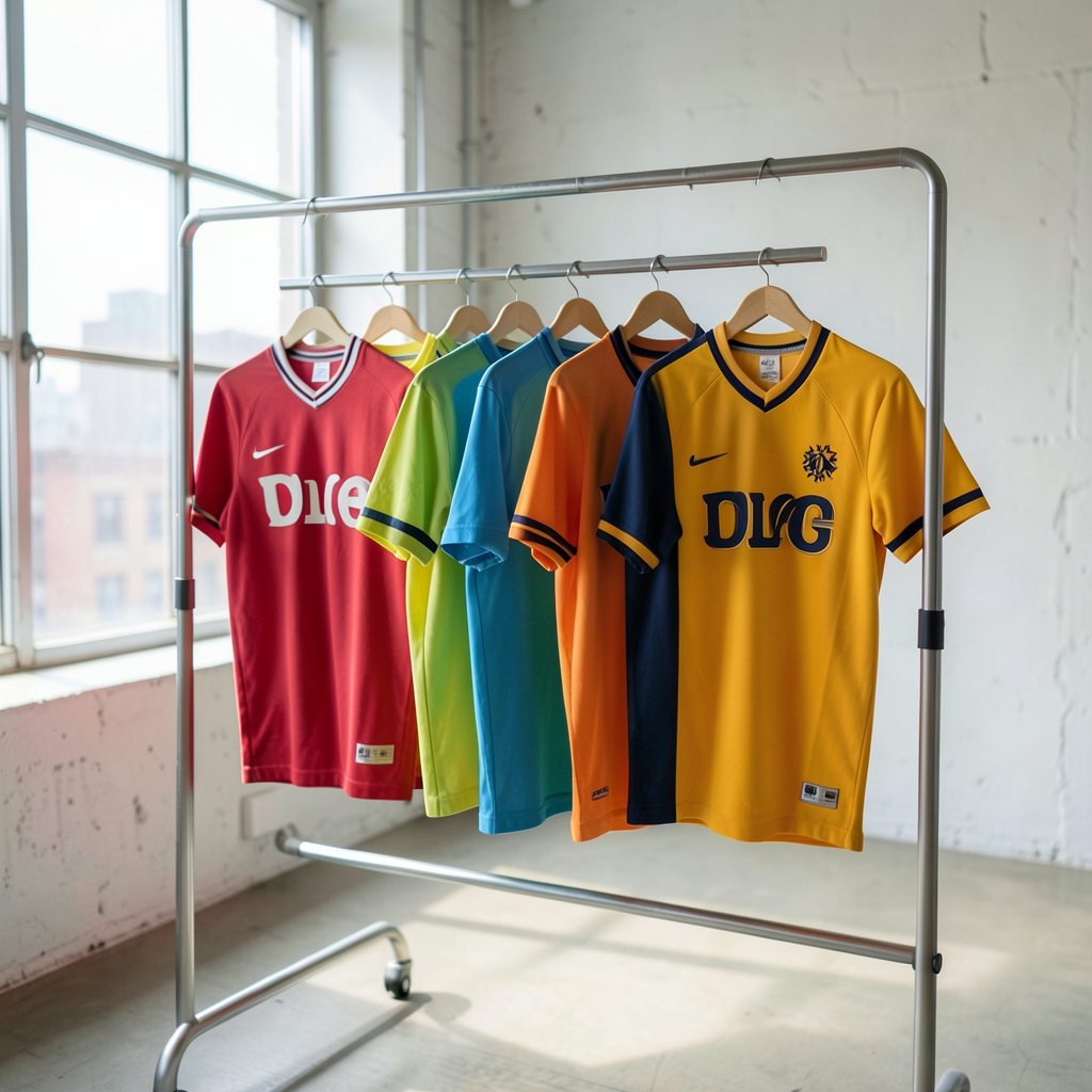 Colección de prendas retro que explican los motivos por los que las camisetas vintage están de moda