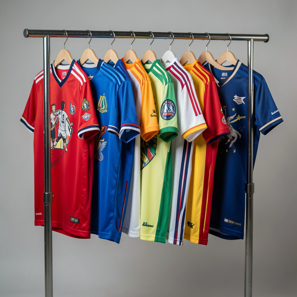 Colección de equipaciones alternativas que sorprendieron a los fans por sus colores