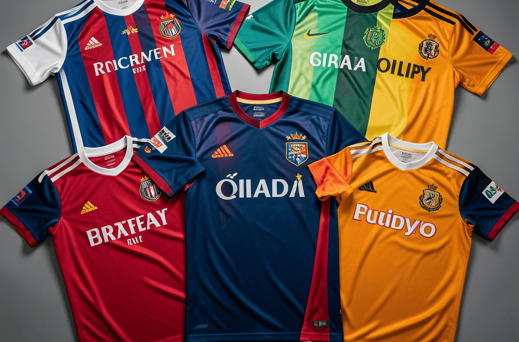 10 Selecciones con los diseños más llamativos del Mundial