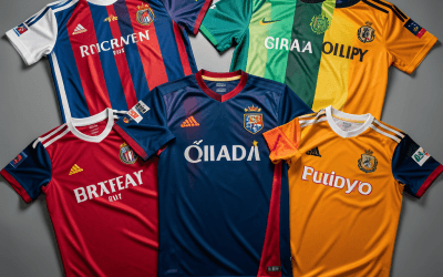 10 Selecciones con los diseños más llamativos del Mundial