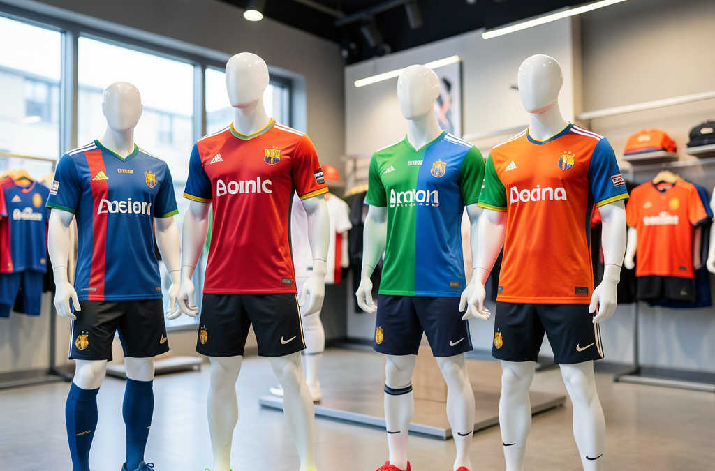 Clubes europeos con las camisetas más vendidas: Top 7
