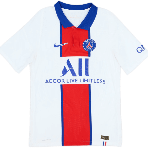 2020-21 Paris Saint-Germain FC 2a Equipación
