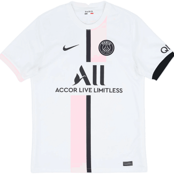 2021-22 Paris Saint-Germain FC 2a Equipación