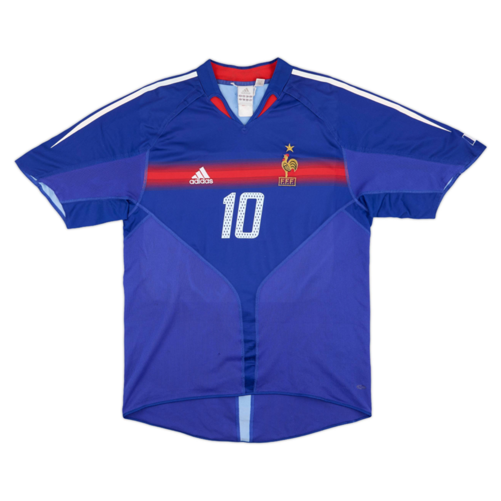 2004 Francia 1a Equipación
