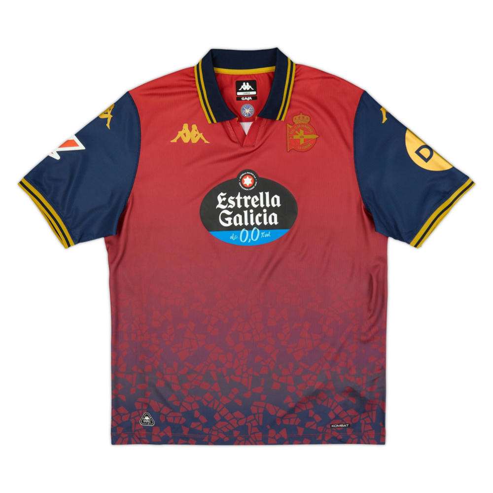2025-26 RC Deportivo de La Coruña 2a Equipación
