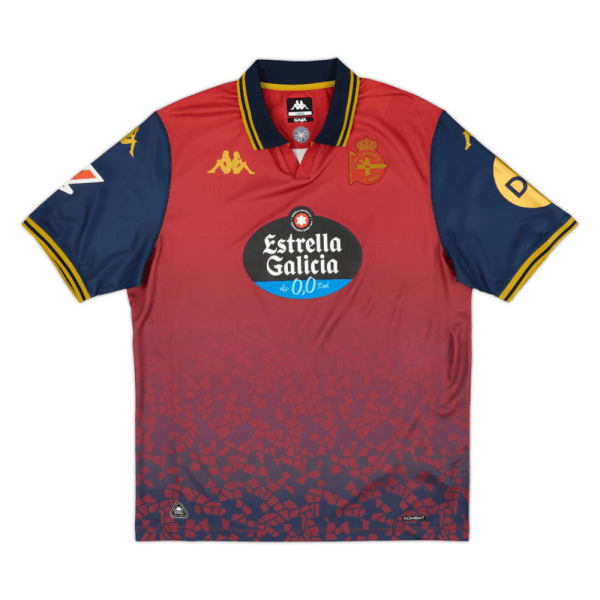 2025-26 RC Deportivo de La Coruña 2a Equipación