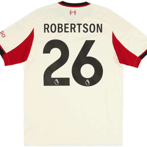 Segunda equipación del Liverpool FC para la temporada 2025-26