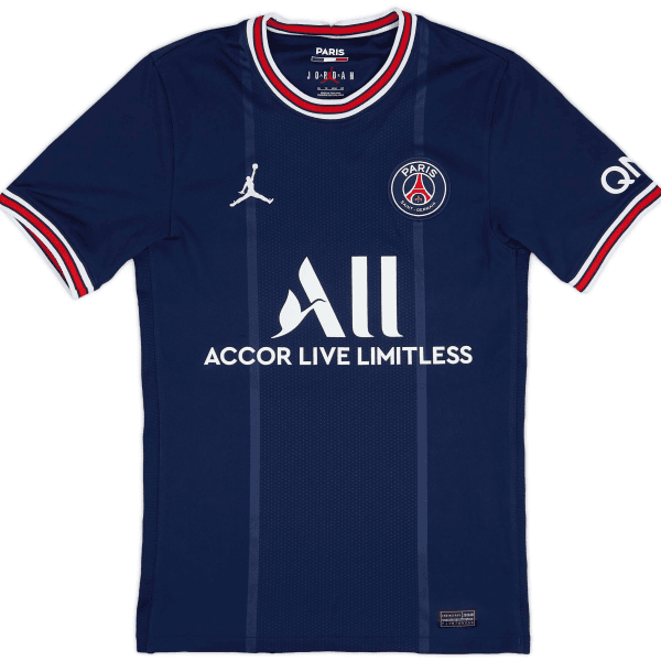 2021-22 Paris Saint-Germain FC 1a Equipación