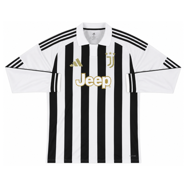 2026-27 Juventus FC 1a Equipación Manga Larga